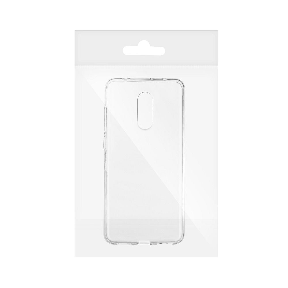 Pokrowiec silikonowy Back Case przeźroczysty Apple iPhone 5 / 8 Pokrowiec silikonowy Back Case przeźroczysty Apple iPhone 5 / 8