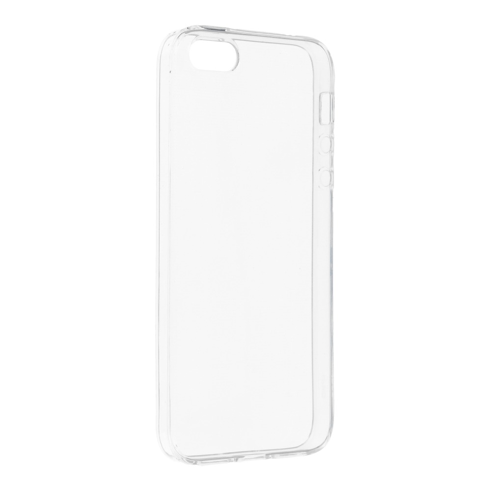 Pokrowiec silikonowy Back Case prze�roczysty Apple iPhone 5s