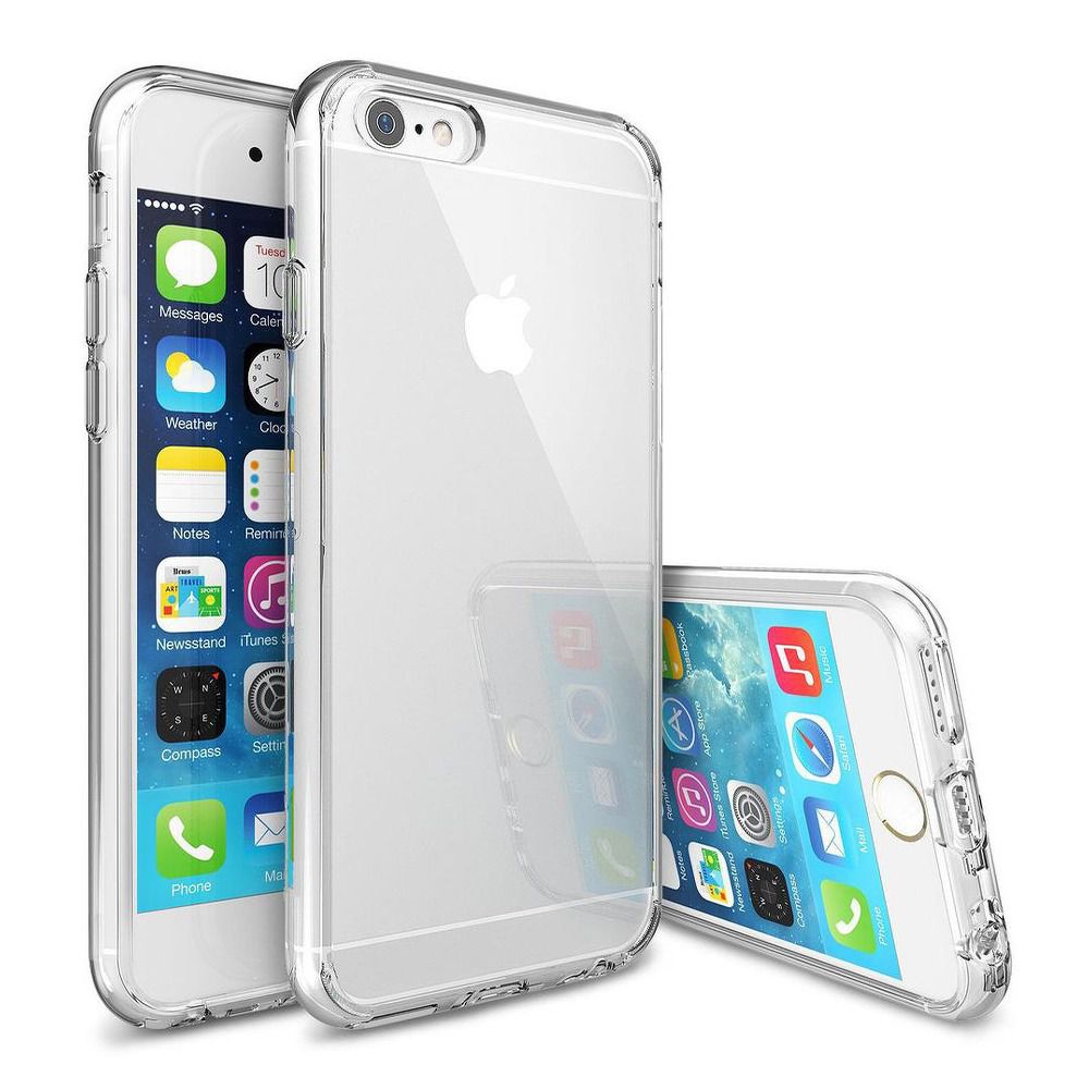 Pokrowiec silikonowy Back Case przeroczysty Apple iPhone SE 2022