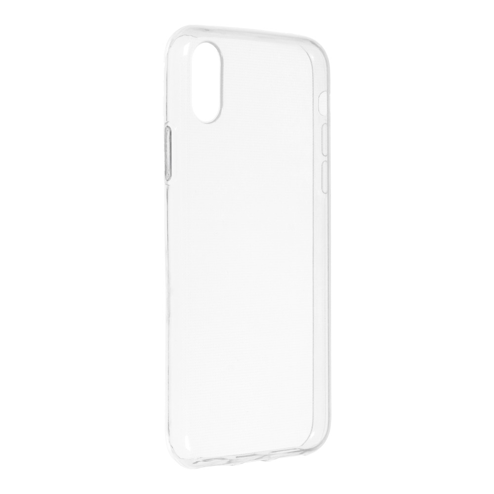 Pokrowiec silikonowy Back Case przeroczysty Apple iPhone X