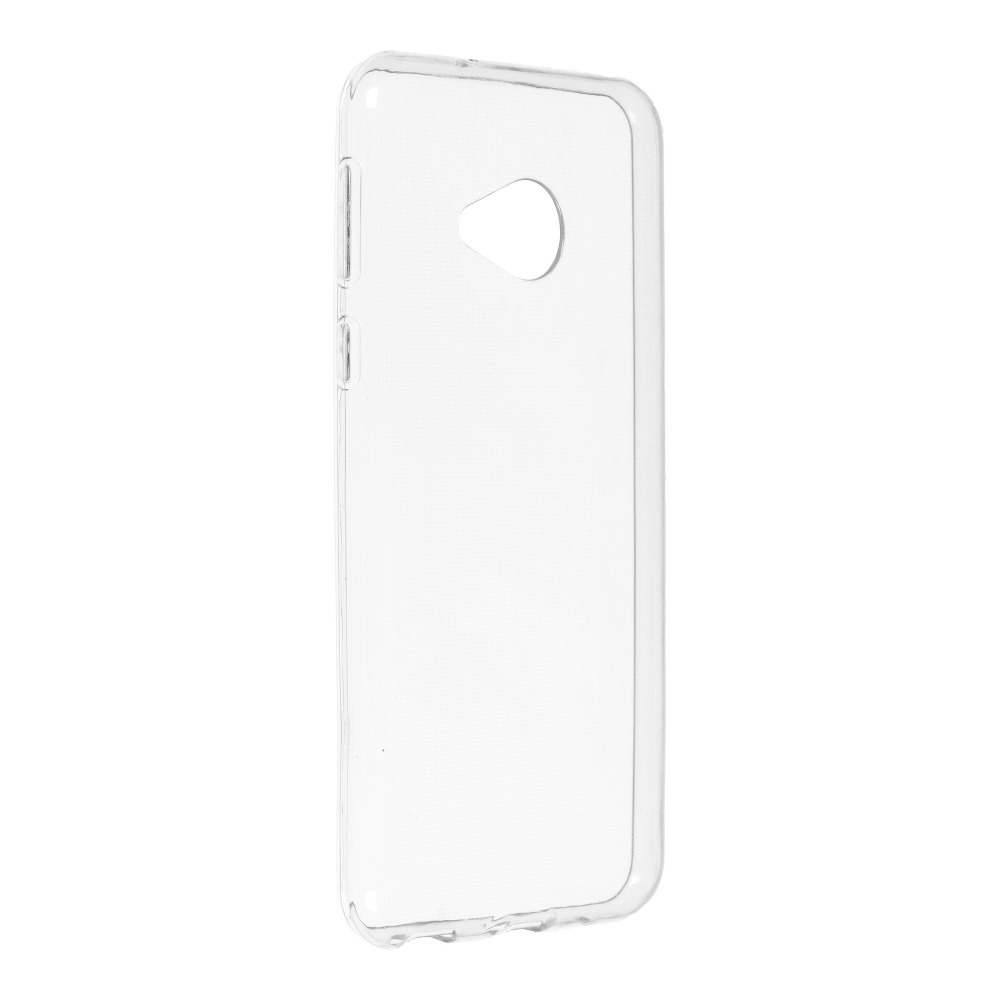Pokrowiec silikonowy Back Case przeroczysty HTC One M8