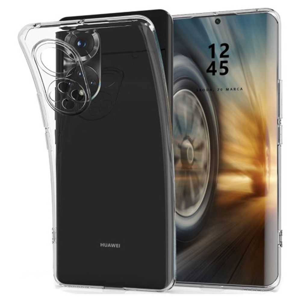 Pokrowiec silikonowy Back Case prze�roczysty Huawei Nova 9