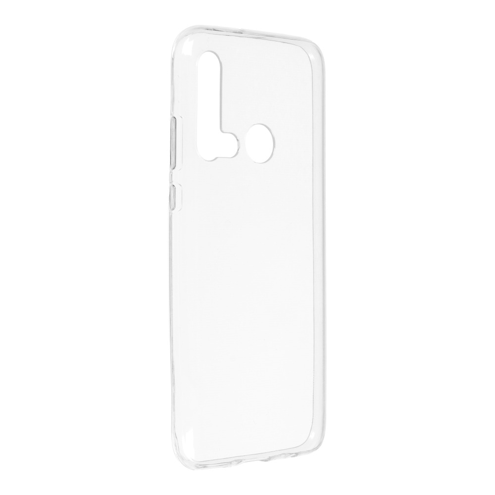 Pokrowiec silikonowy Back Case przeźroczysty Huawei P20 Lite 2019 Pokrowiec silikonowy Back Case przeźroczysty Huawei P20 Lite 2019