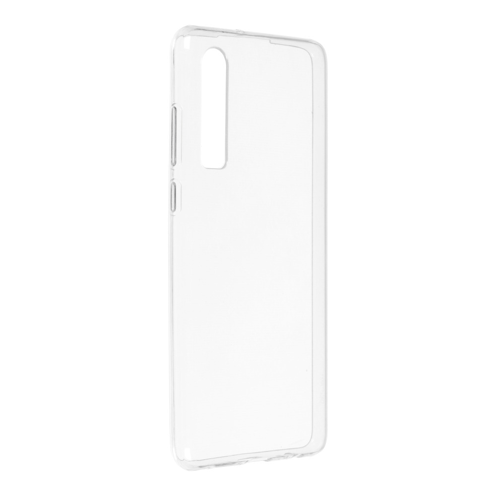 Pokrowiec silikonowy Back Case prze�roczysty Huawei P30