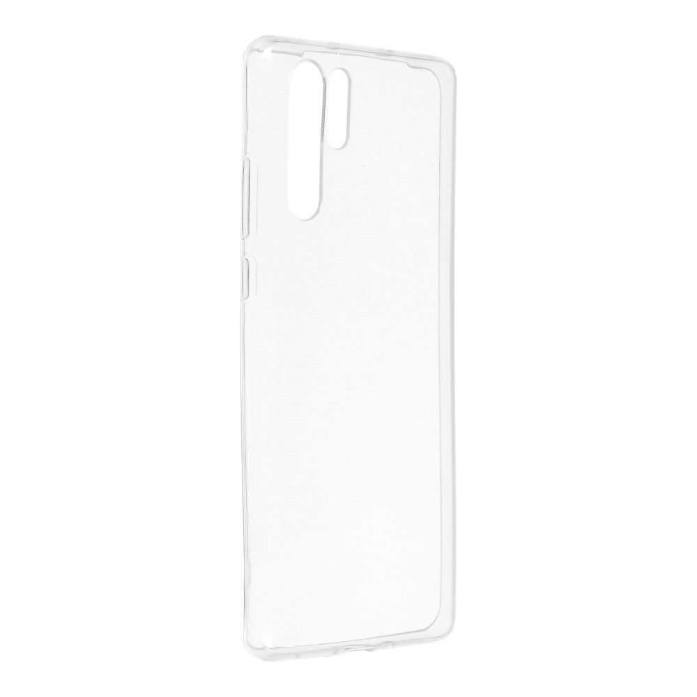 Pokrowiec silikonowy Back Case prze�roczysty Huawei P30 Pro