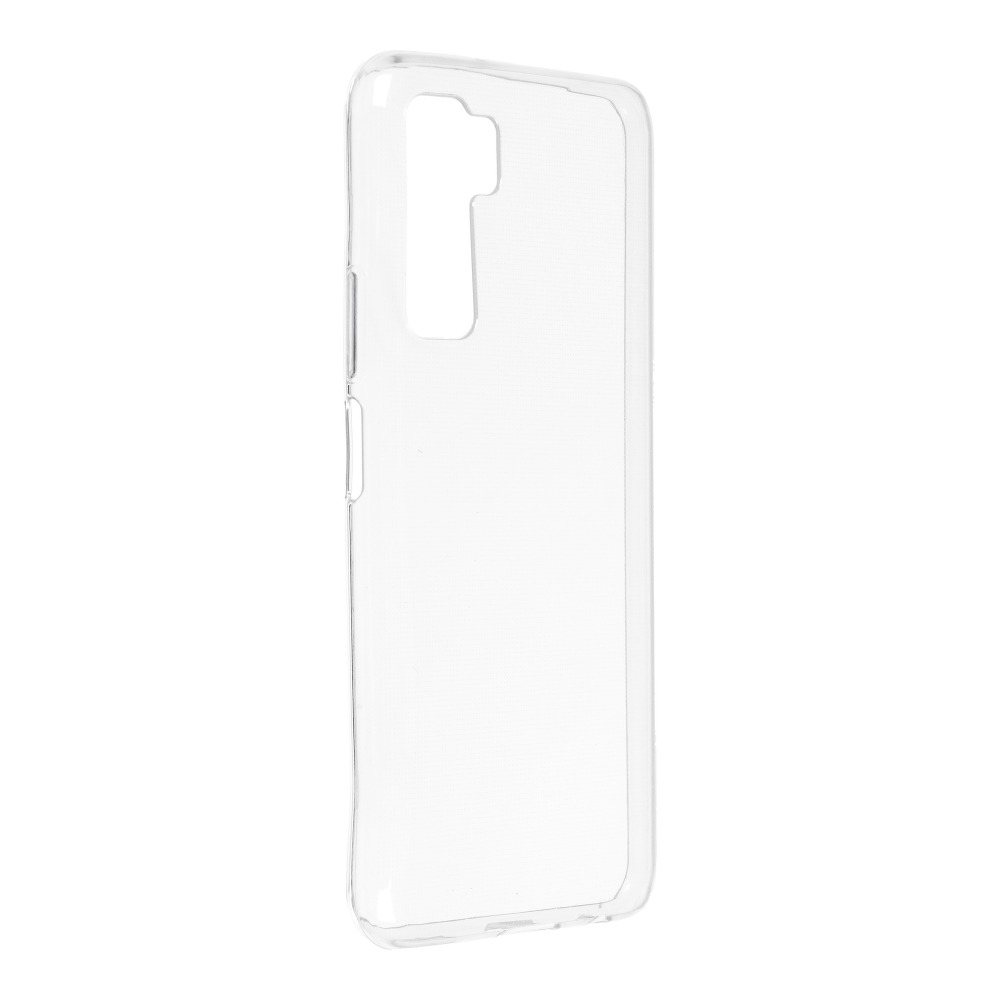 Pokrowiec silikonowy Back Case przeźroczysty Huawei P40 Lite 5G Pokrowiec silikonowy Back Case przeźroczysty Huawei P40 Lite 5G