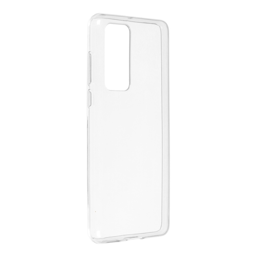 Pokrowiec silikonowy Back Case przeźroczysty Huawei P40 Pokrowiec silikonowy Back Case przeźroczysty Huawei P40