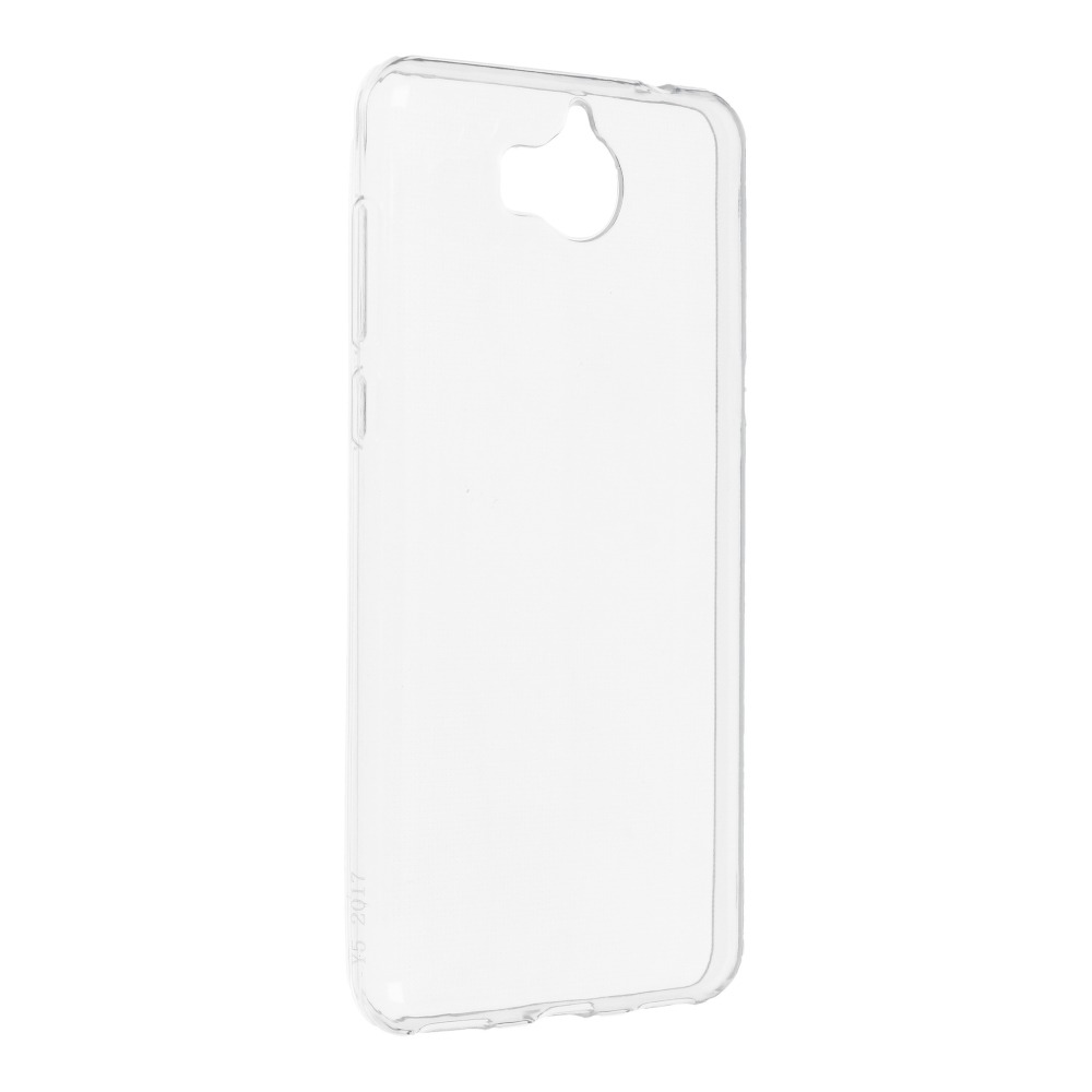 Pokrowiec silikonowy Back Case przeźroczysty Huawei Y6 (2017) Pokrowiec silikonowy Back Case przeźroczysty Huawei Y6 (2017)