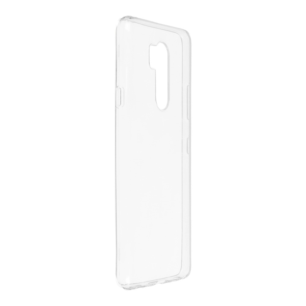 Pokrowiec silikonowy Back Case przeroczysty LG G7 ThinQ