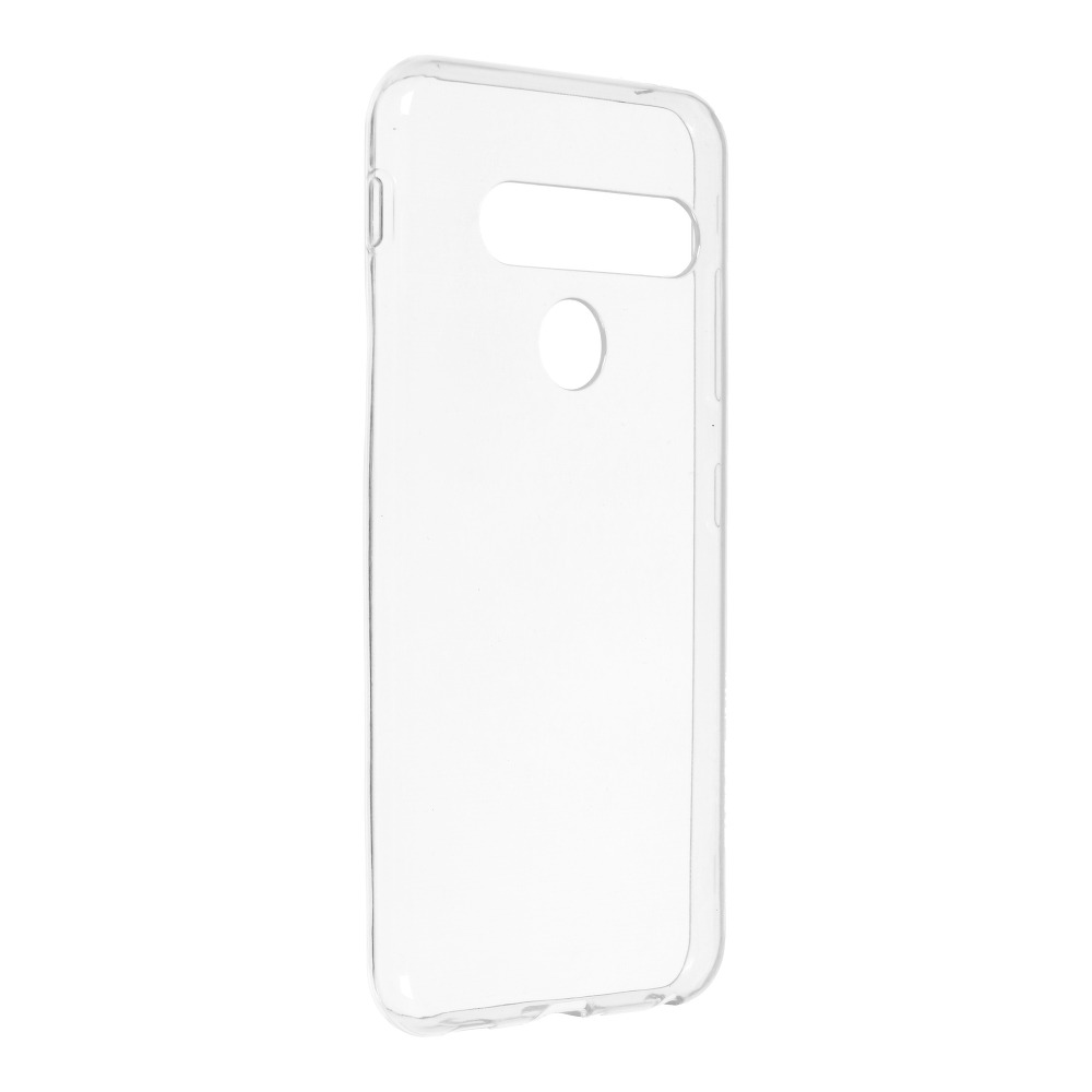 Pokrowiec silikonowy Back Case przeroczysty LG G8S ThinQ