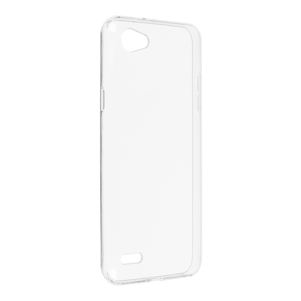 Pokrowiec silikonowy Back Case przeroczysty LG Q6