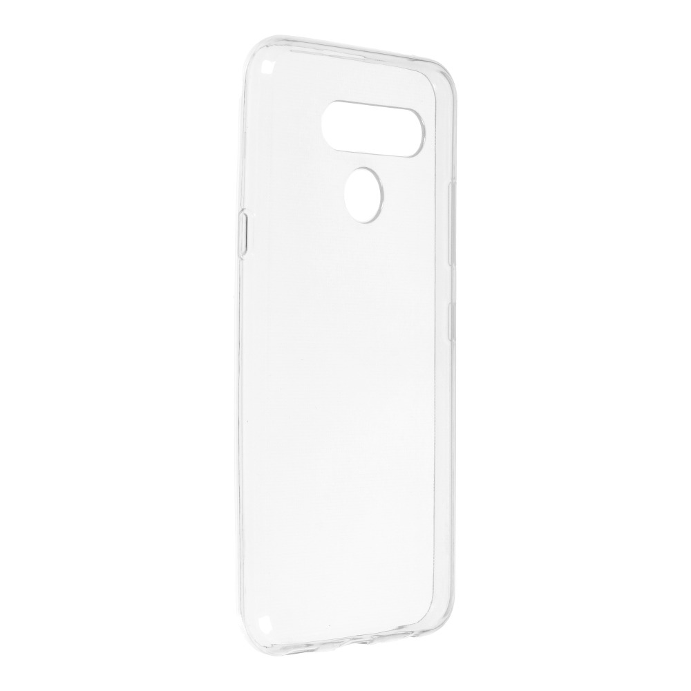 Pokrowiec silikonowy Back Case przeroczysty LG Q60