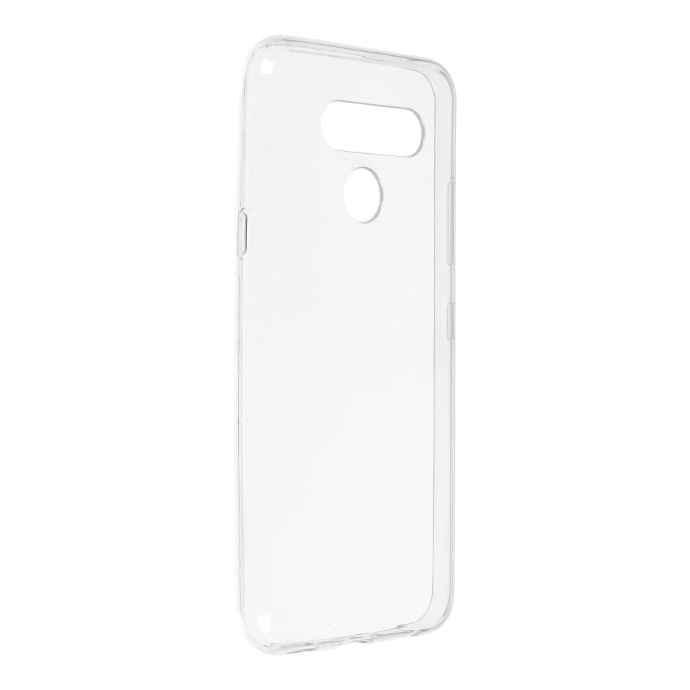 Pokrowiec silikonowy Back Case prze�roczysty LG Q60
