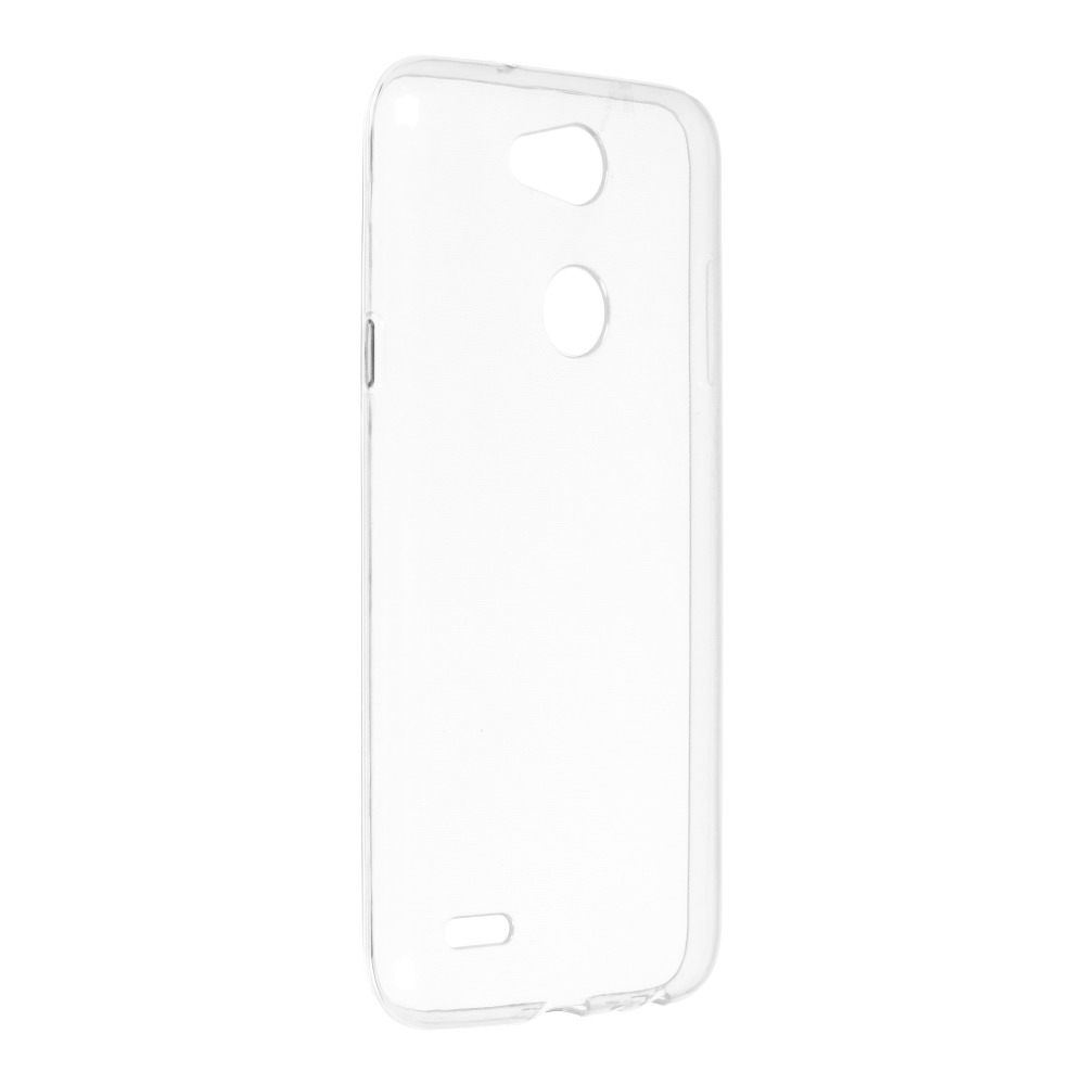 Pokrowiec silikonowy Back Case przeroczysty LG X Power 3