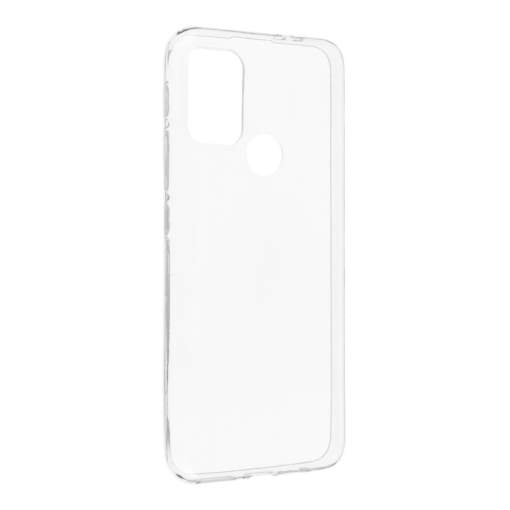 Pokrowiec silikonowy Back Case przeroczysty Motorola Edge S