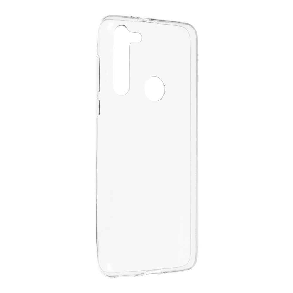 Pokrowiec silikonowy Back Case przeroczysty Motorola G8