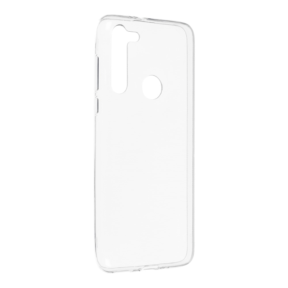 Pokrowiec silikonowy Back Case prze�roczysty Motorola Moto E7 Power
