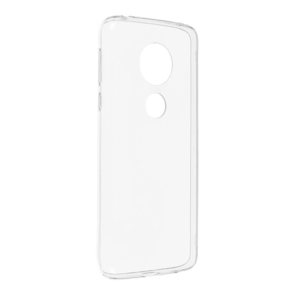 Pokrowiec silikonowy Back Case przeroczysty Motorola Moto G6 Play