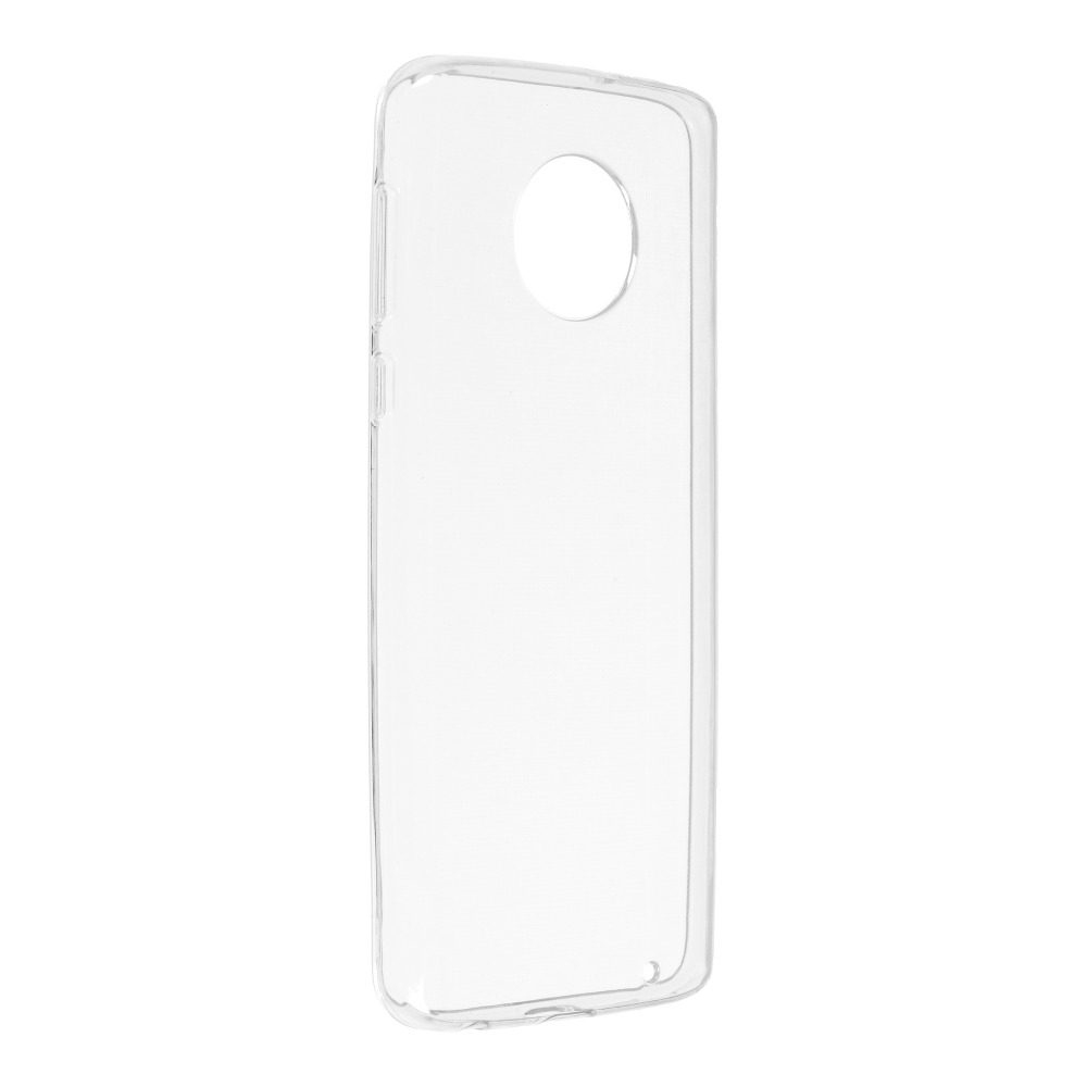 Pokrowiec silikonowy Back Case przeroczysty Motorola Moto G6 Plus