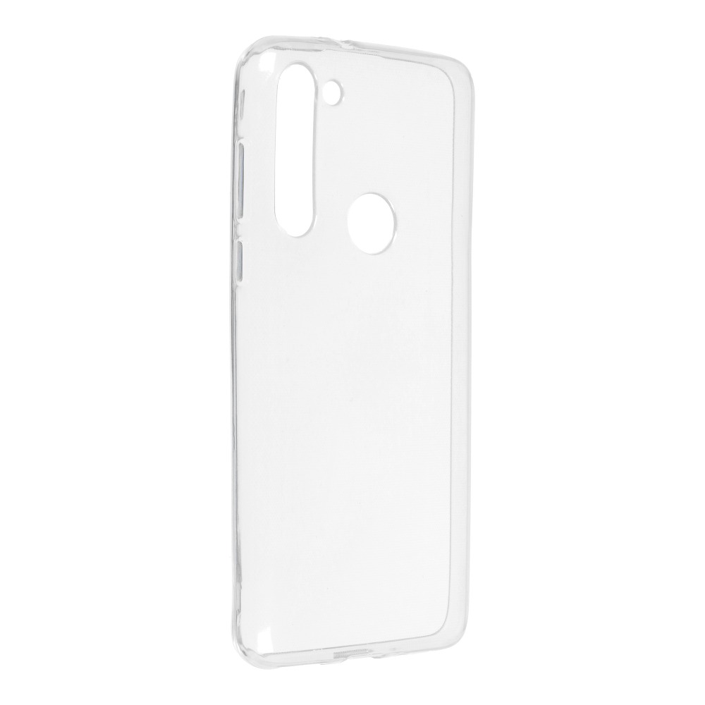 Pokrowiec silikonowy Back Case prze�roczysty Motorola Moto G8 Power