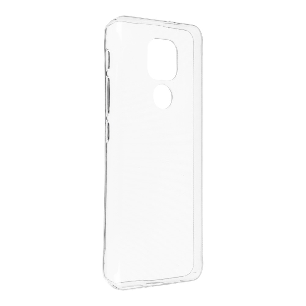 Pokrowiec silikonowy Back Case prze�roczysty Motorola Moto G9 Play