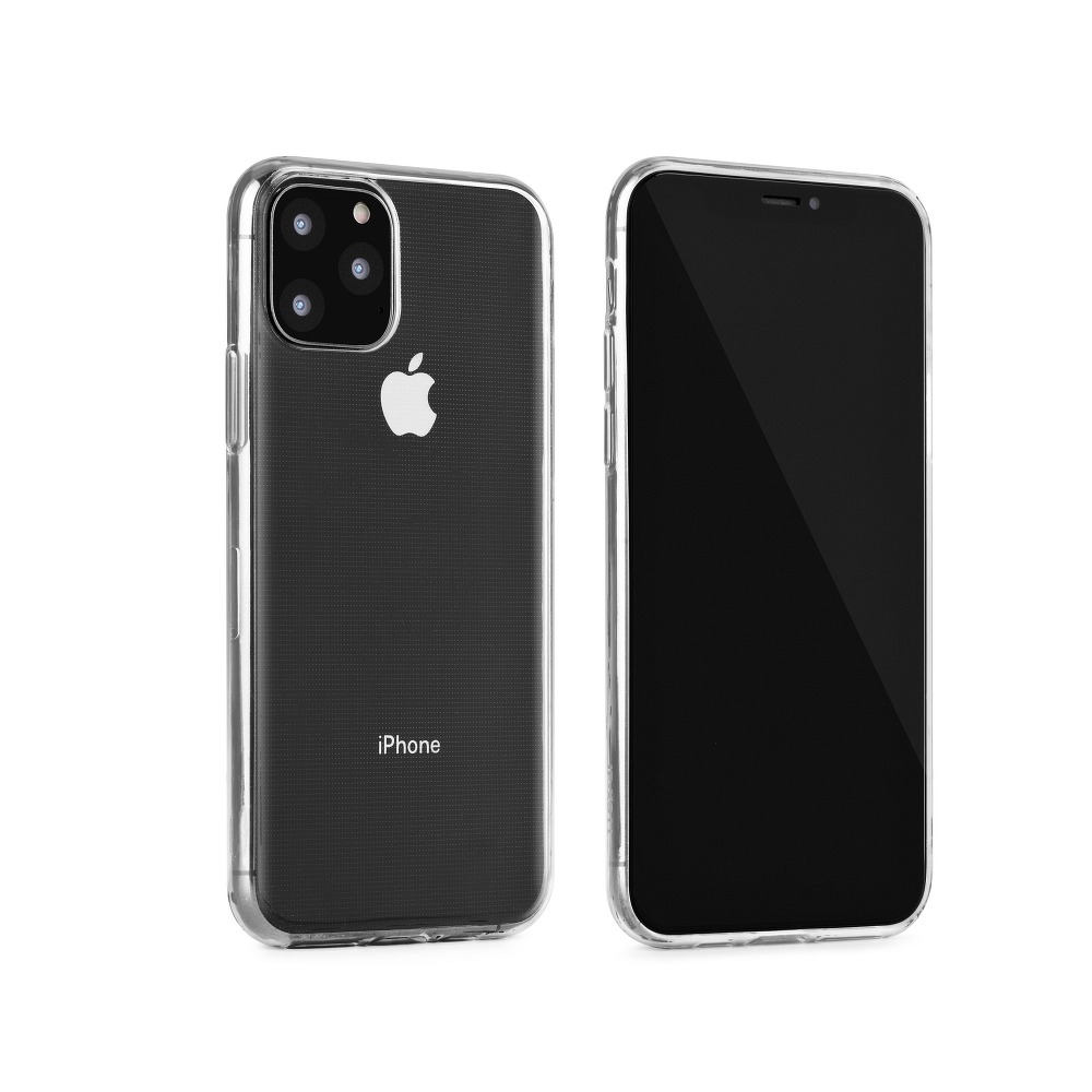 Pokrowiec silikonowy Back Case prze�roczysty Nokia 3310 (2017) / 2