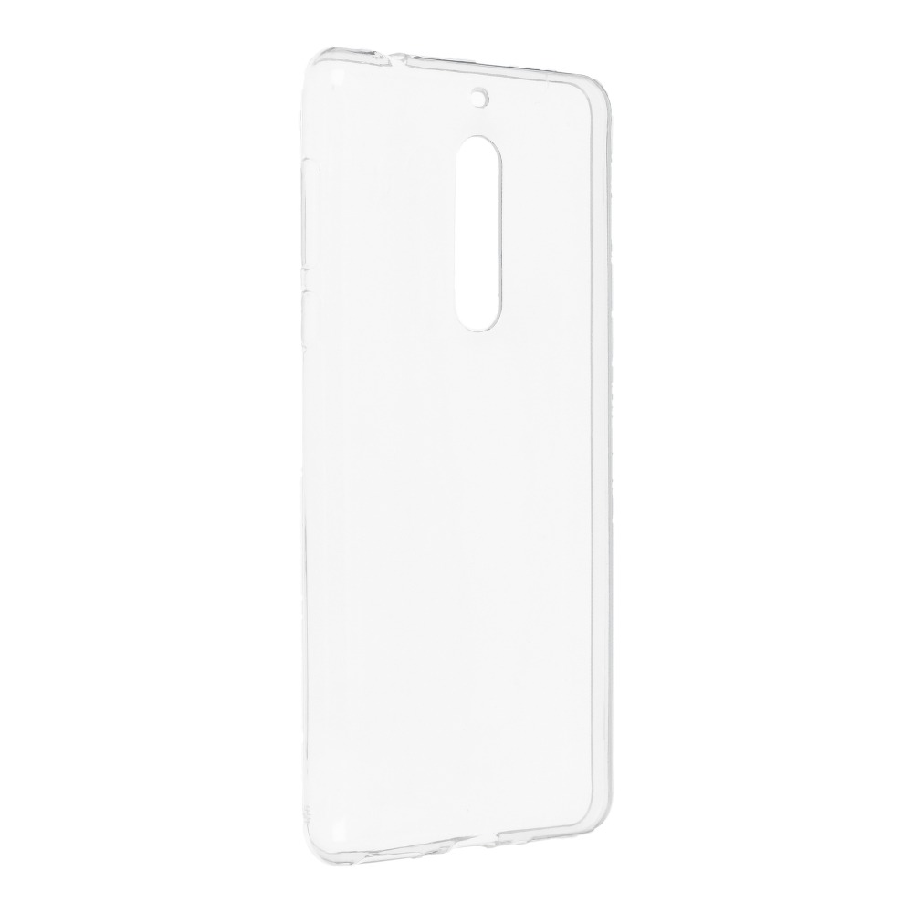 Pokrowiec silikonowy Back Case przeroczysty Nokia 5