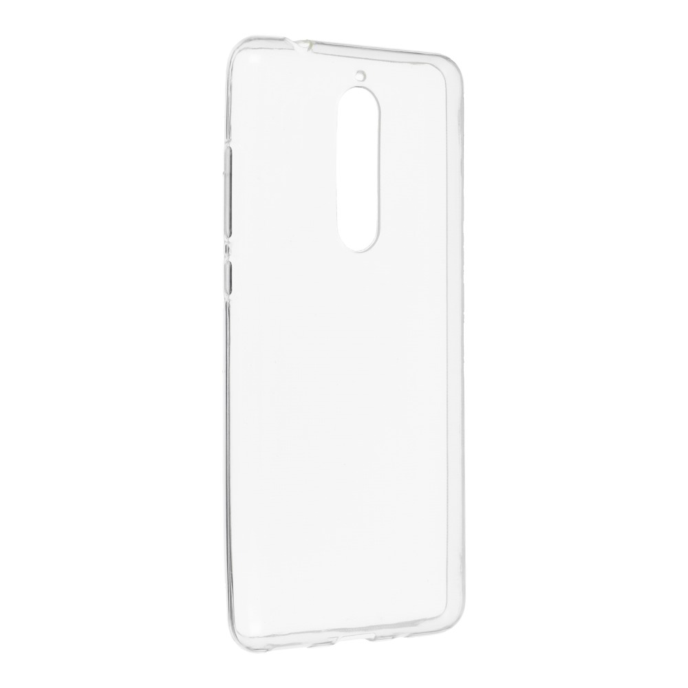 Pokrowiec silikonowy Back Case przeźroczysty Nokia 5.1 Pokrowiec silikonowy Back Case przeźroczysty Nokia 5.1