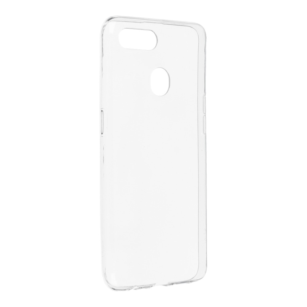 Pokrowiec silikonowy Back Case prze�roczysty Oppo A12