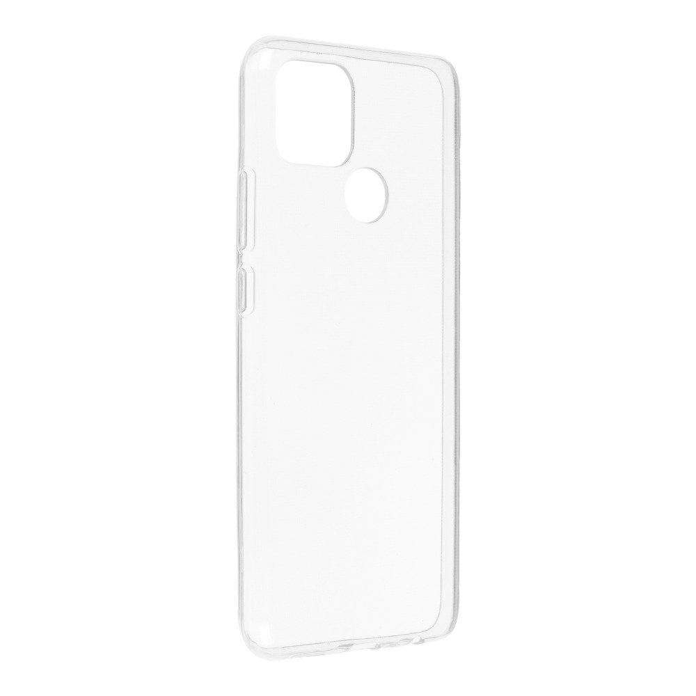 Pokrowiec silikonowy Back Case prze�roczysty Oppo A15