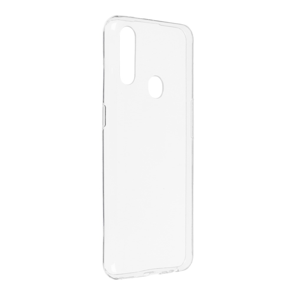 Pokrowiec silikonowy Back Case prze�roczysty Oppo A31