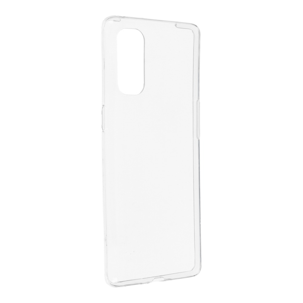 Pokrowiec silikonowy Back Case prze�roczysty Oppo Reno 4 Pro 5G