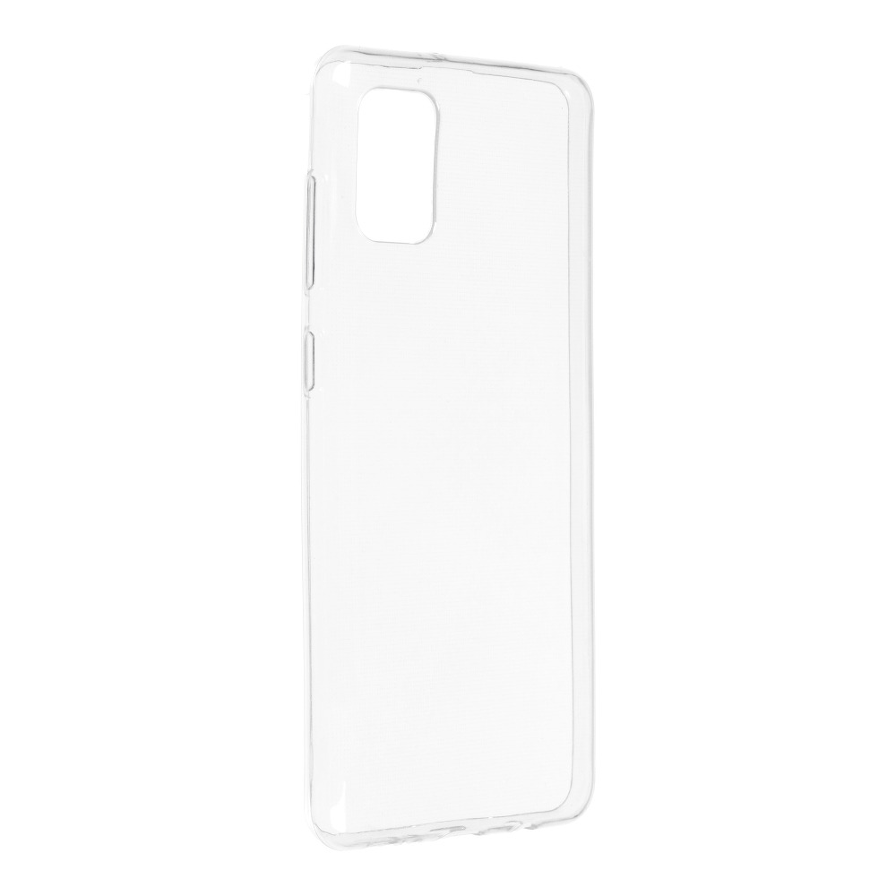 Pokrowiec silikonowy Back Case przeźroczysty Samsung A31 Pokrowiec silikonowy Back Case przeźroczysty Samsung A31