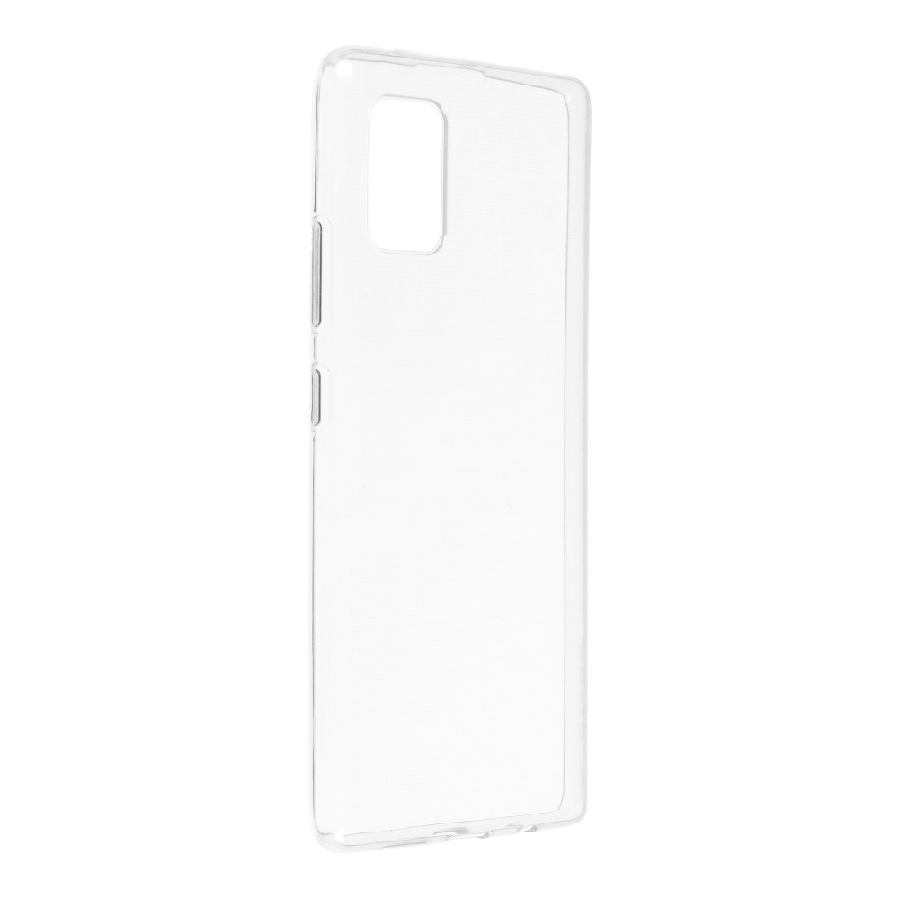 Pokrowiec silikonowy Back Case przeroczysty Samsung A71 5G