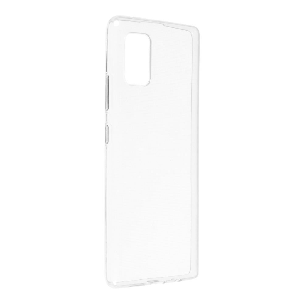 Pokrowiec silikonowy Back Case prze�roczysty Samsung A71 5G