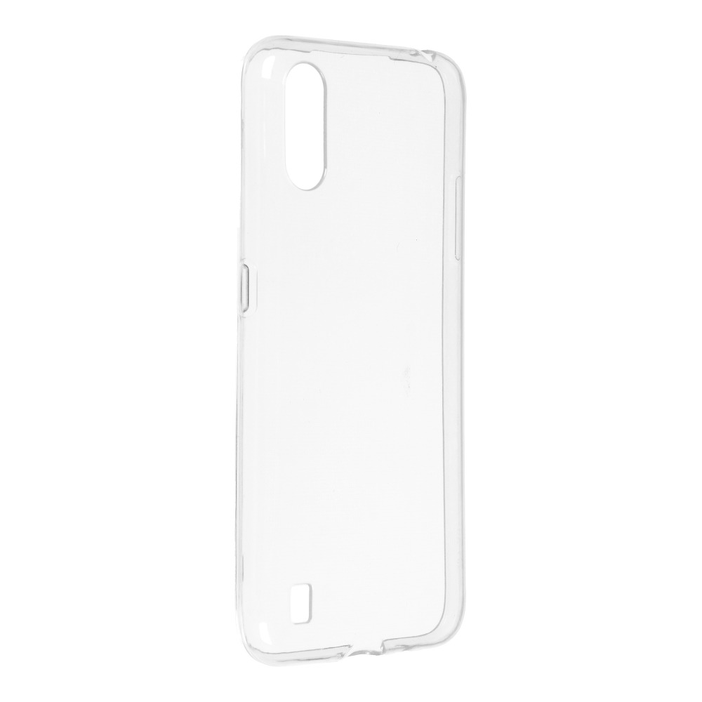 Pokrowiec silikonowy Back Case przeźroczysty Samsung Galaxy A01 Pokrowiec silikonowy Back Case przeźroczysty Samsung Galaxy A01