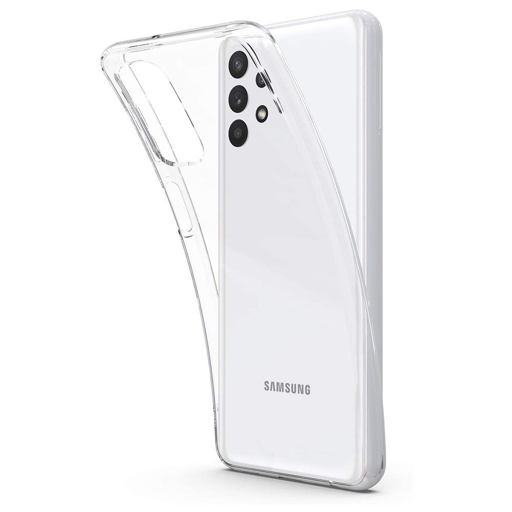Pokrowiec silikonowy Back Case przeroczysty Samsung Galaxy A04S