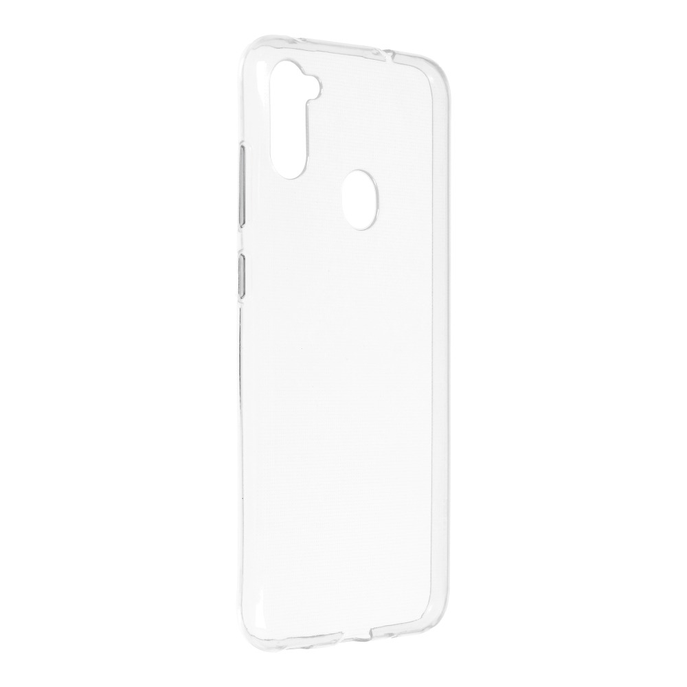 Pokrowiec silikonowy Back Case prze�roczysty Samsung Galaxy A11