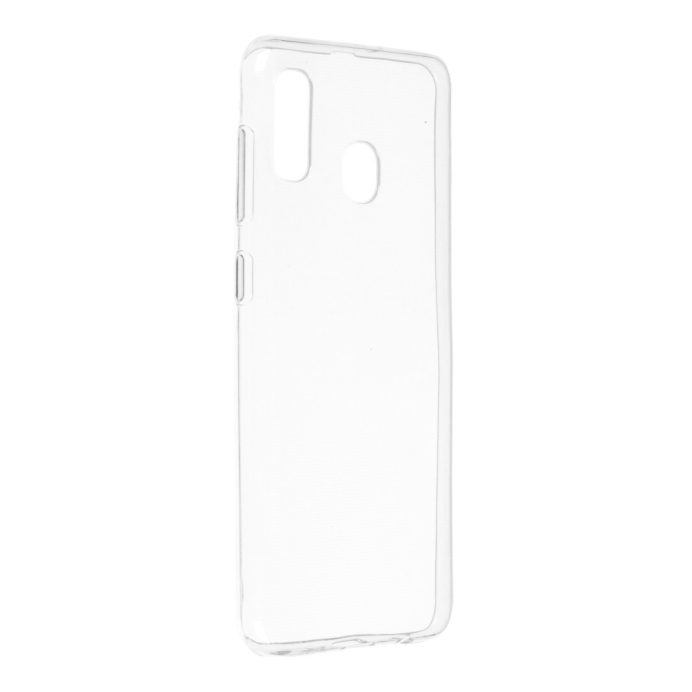Pokrowiec silikonowy Back Case przeroczysty Samsung Galaxy A20