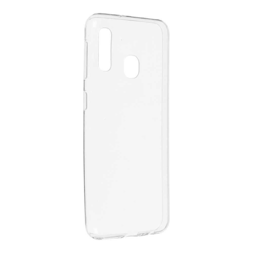 Pokrowiec silikonowy Back Case prze�roczysty Samsung Galaxy A20e