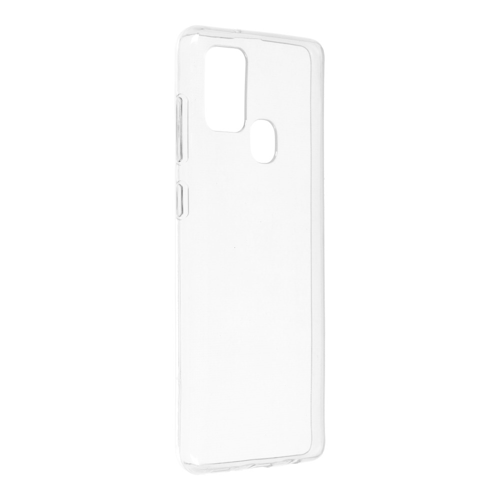 Pokrowiec silikonowy Back Case prze�roczysty Samsung Galaxy A21s