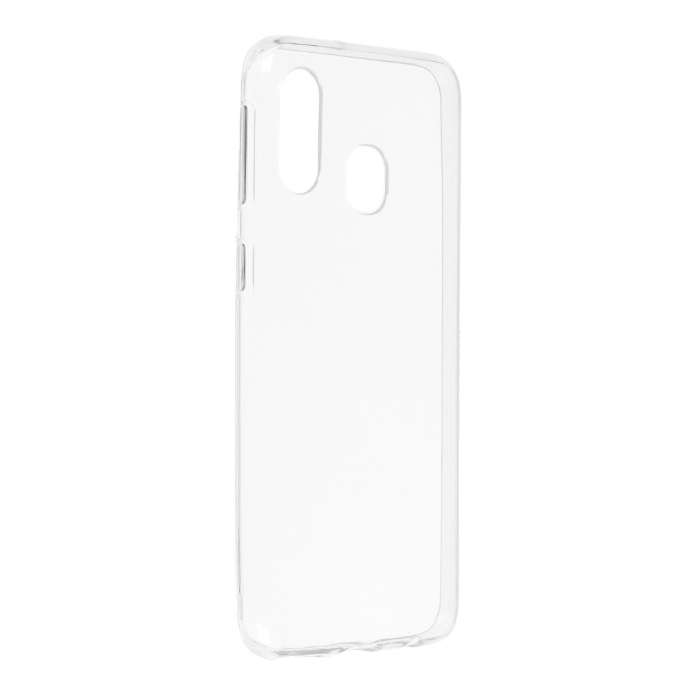 Pokrowiec silikonowy Back Case prze�roczysty Samsung Galaxy A40