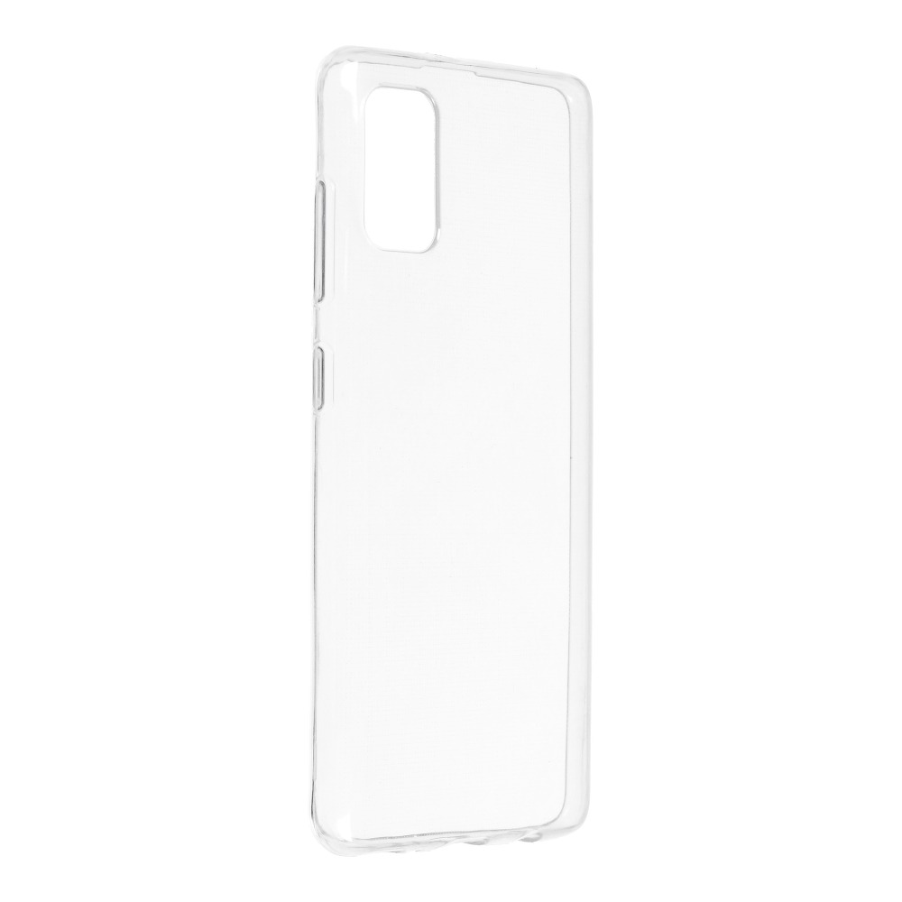 Pokrowiec silikonowy Back Case przeroczysty Samsung Galaxy A41