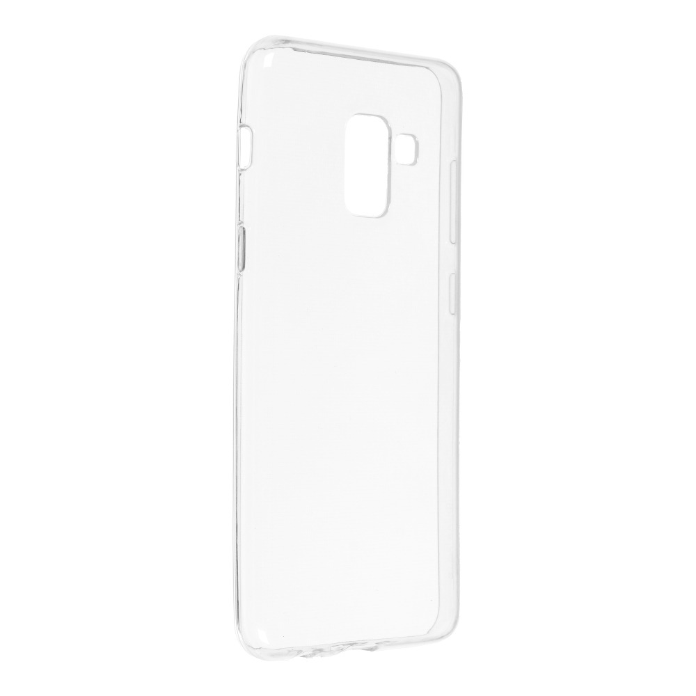 Pokrowiec silikonowy Back Case przeroczysty Samsung Galaxy A5 (2018)