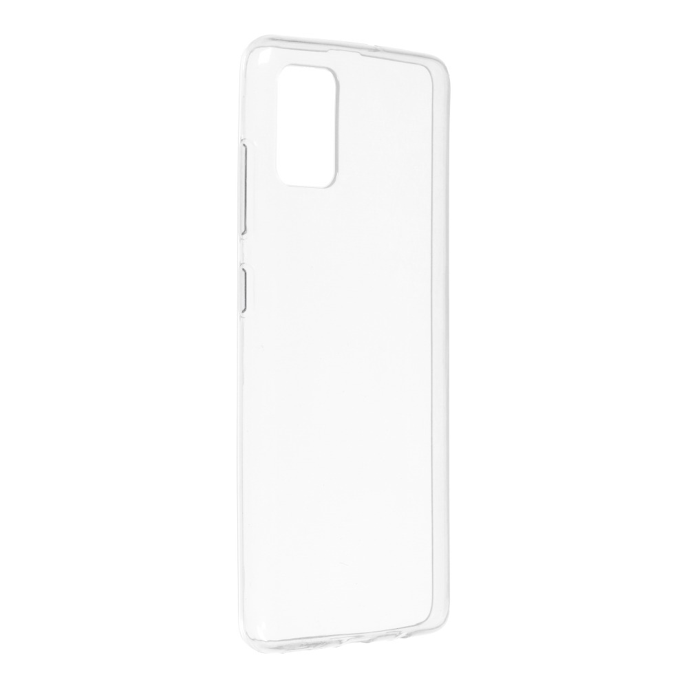 Pokrowiec silikonowy Back Case przeroczysty Samsung Galaxy A51