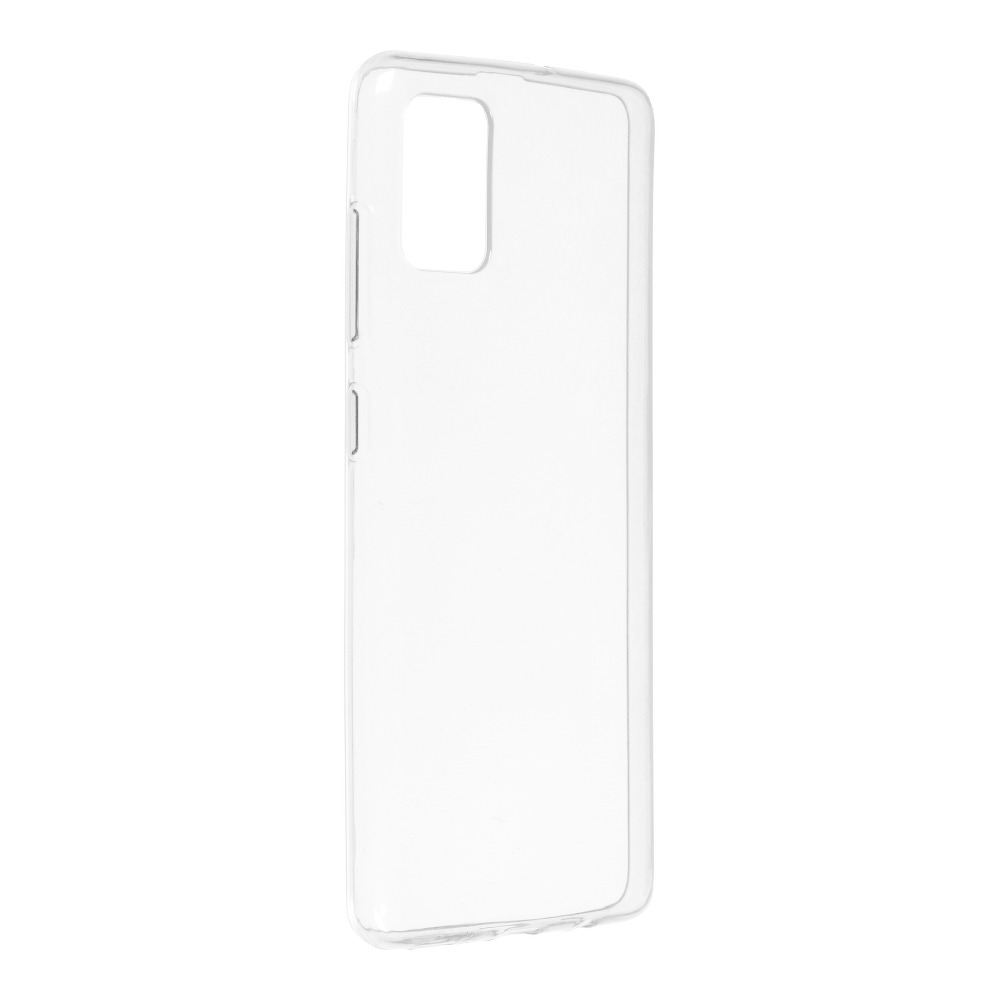 Pokrowiec silikonowy Back Case prze�roczysty Samsung Galaxy A51