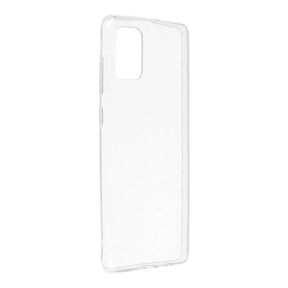 Pokrowiec silikonowy Back Case przeroczysty Samsung Galaxy A71