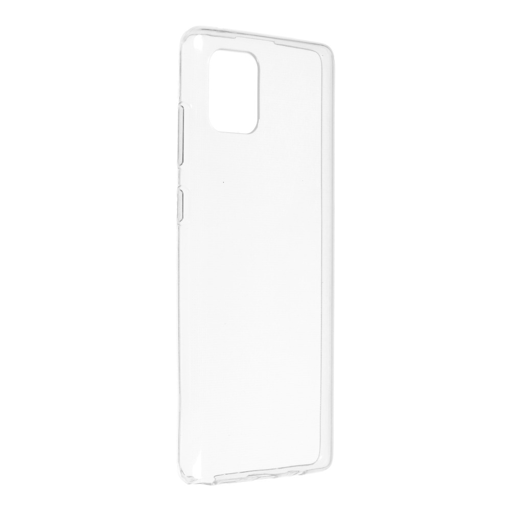 Pokrowiec silikonowy Back Case przeroczysty Samsung Galaxy A81