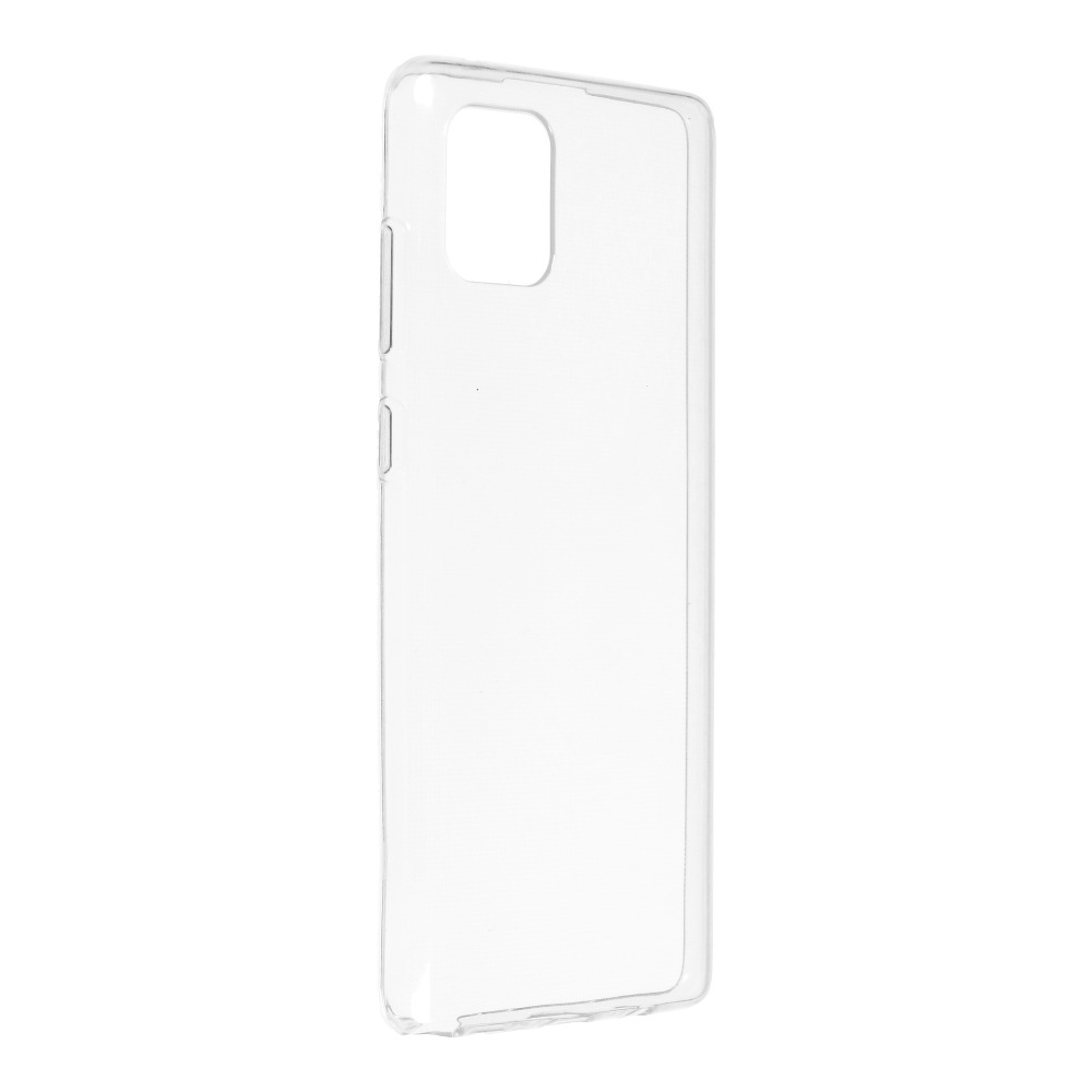 Pokrowiec silikonowy Back Case prze�roczysty Samsung Galaxy A81