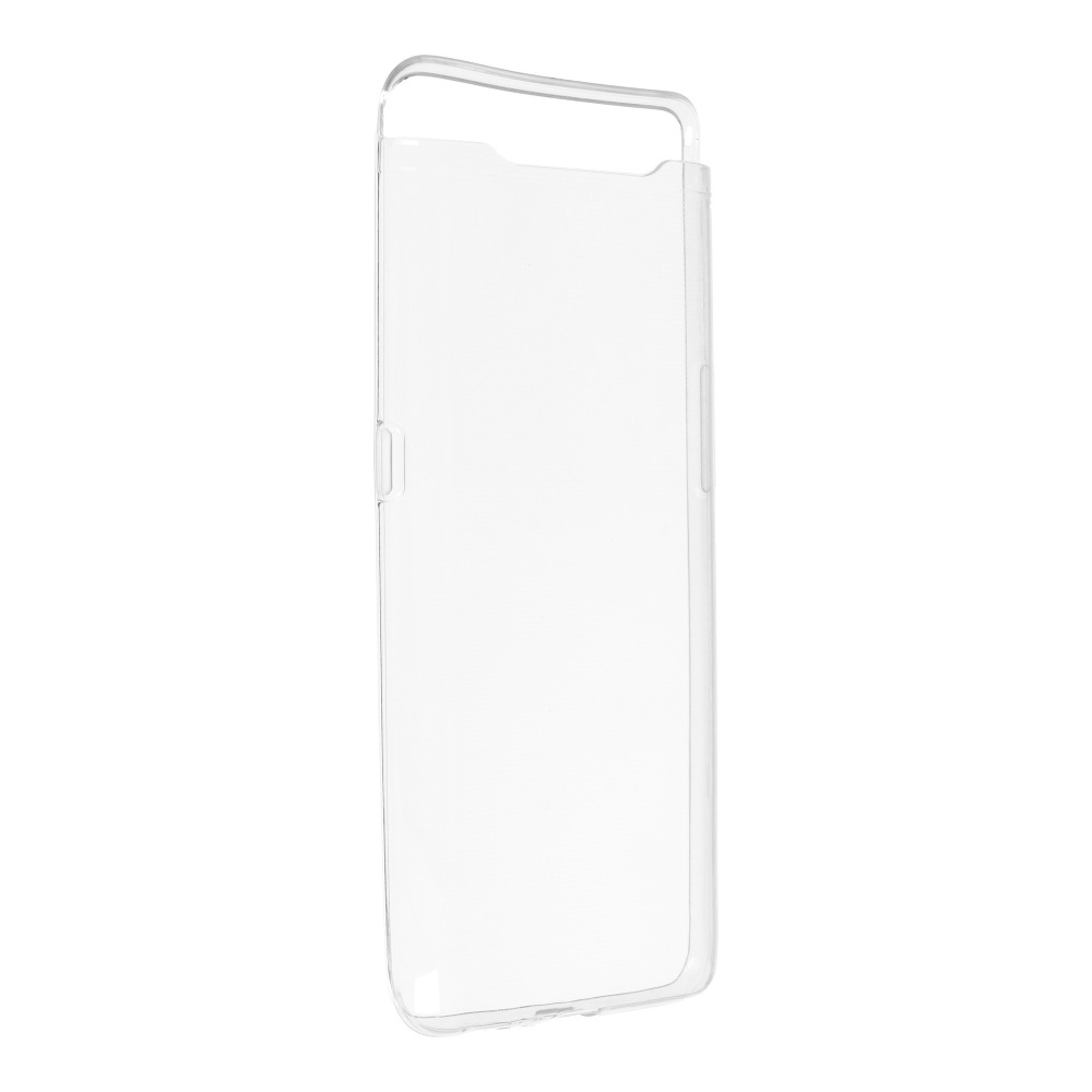Pokrowiec silikonowy Back Case przeroczysty Samsung Galaxy A90